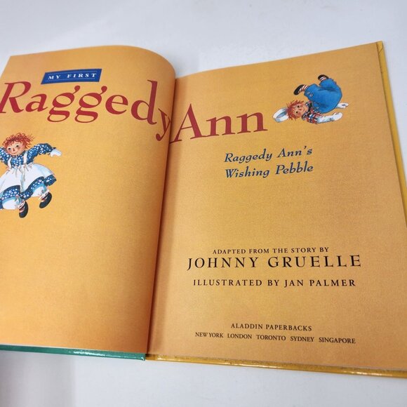 My First Raggedy Ann: Raggedy Anns Wishing Pebble Hardcover Book - Picture 7 of 10